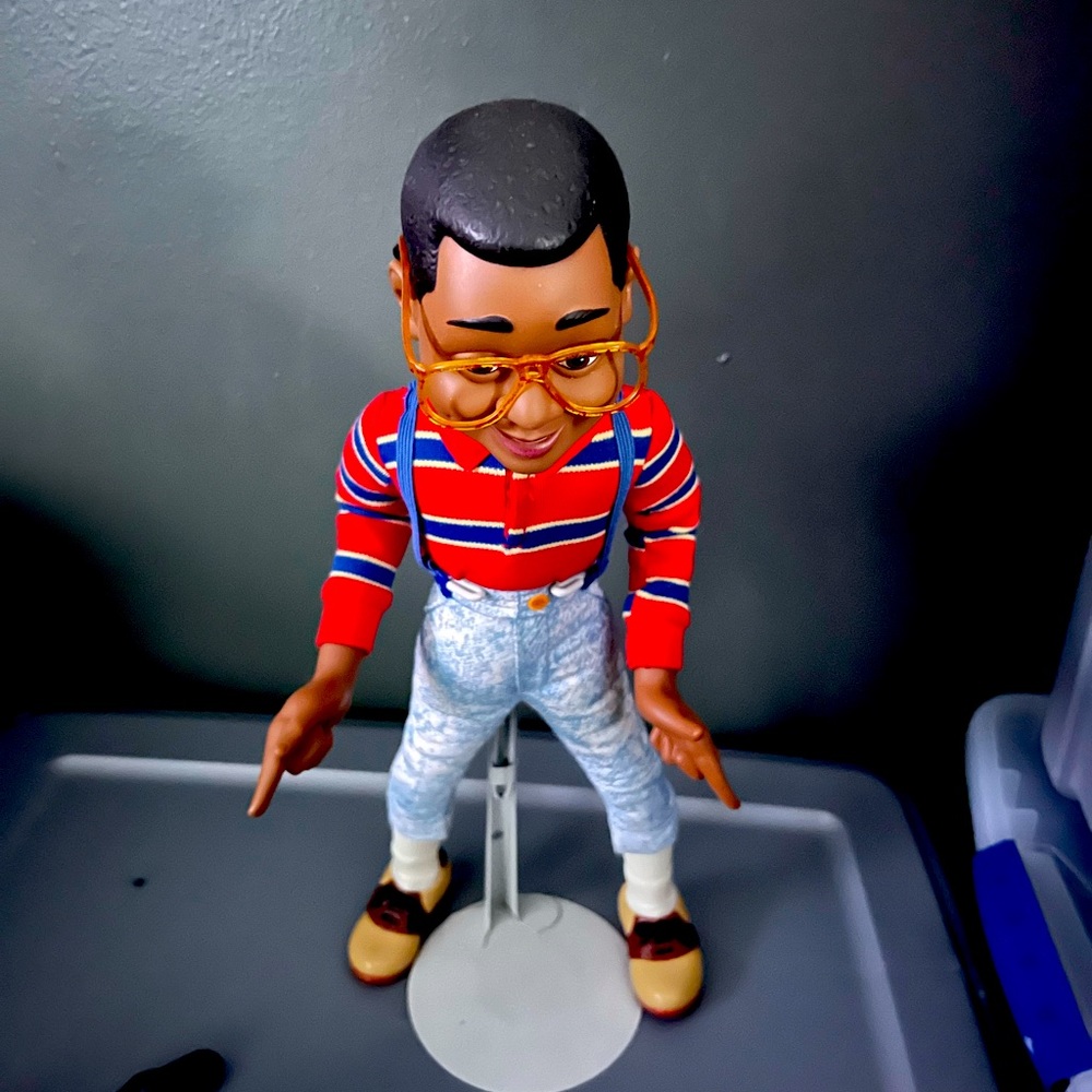 Steve Urkel doll Vtg
